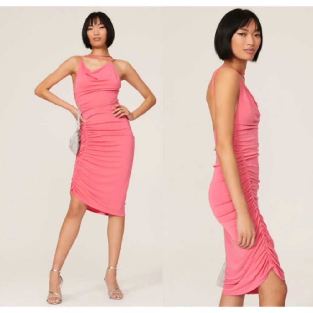 Andamane Irina dress (pink)